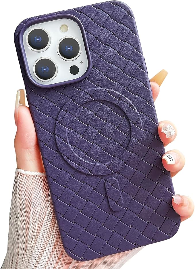 Trendy Case iPhone 14 Pro Max With MagSafe | Purple Trendy Case iPhone 14 Pro Max With MagSafe | Purple